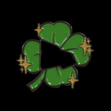 Load image into Gallery viewer, NE CUTOUT CLOVER PIN 🍀✨
