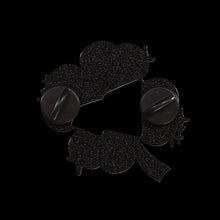 Load image into Gallery viewer, NE CUTOUT CLOVER PIN 🍀✨

