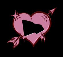 Load image into Gallery viewer, HEART CUTOUT PIN
