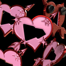 Load image into Gallery viewer, HEART CUTOUT PIN
